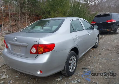 2010 Toyota Corolla Le from USA, damaged, VIN JTDBU4EE1AJ075942